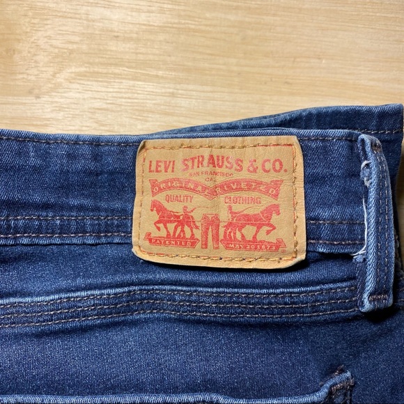 LEVIS denim curvy bootcut jeans 529 - Picture 4 of 7